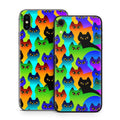 Rainbow Cats - Apple iPhone X Skin