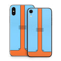Retro Racer - Apple iPhone X Skin