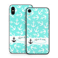 Refuse to Sink - Apple iPhone X Skin