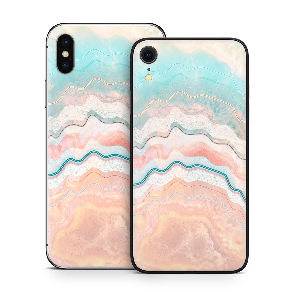 Spring Oyster - Apple iPhone X Skin