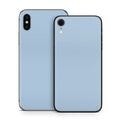 Solid State Blue Mist - Apple iPhone X Skin