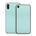 Solid State Mint - Apple iPhone X Skin