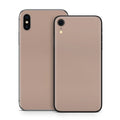 Solid State Rustic Pink - Apple iPhone X Skin