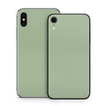 Solid State Sage - Apple iPhone X Skin