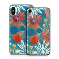 Sunbaked Blooms - Apple iPhone X Skin