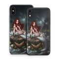 Ocean's Temptress - Apple iPhone X Skin