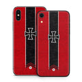 The Baron - Apple iPhone X Skin