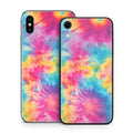 Tie Dyed - Apple iPhone X Skin