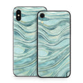 Waves - Apple iPhone X Skin