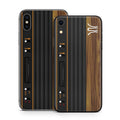 Wooden Gaming System - Apple iPhone X Skin