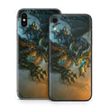 Wings of Death - Apple iPhone X Skin