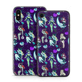 Witches and Black Cats - Apple iPhone X Skin
