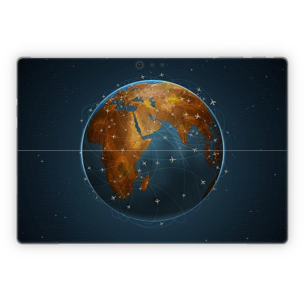Airlines - Microsoft Surface Pro Skin