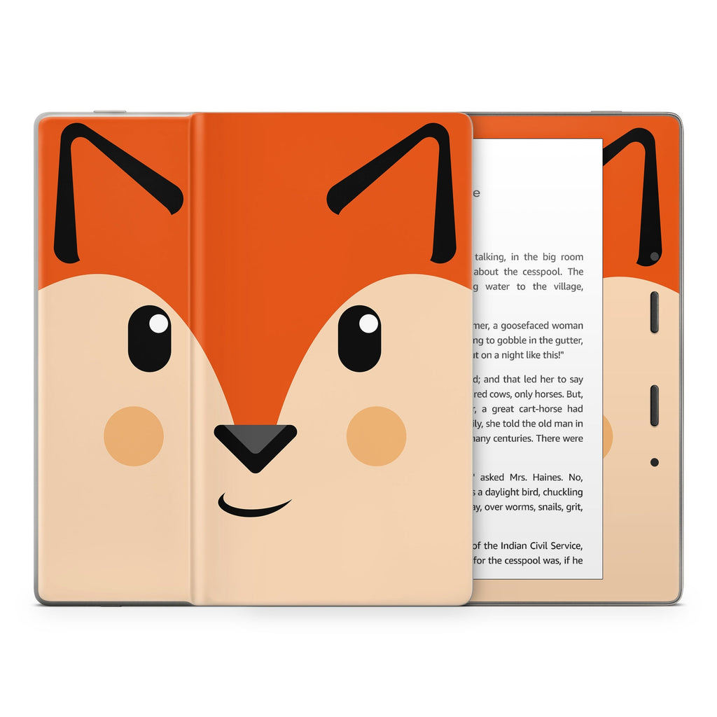 Autumn the Fox - Amazon Kindle Skin