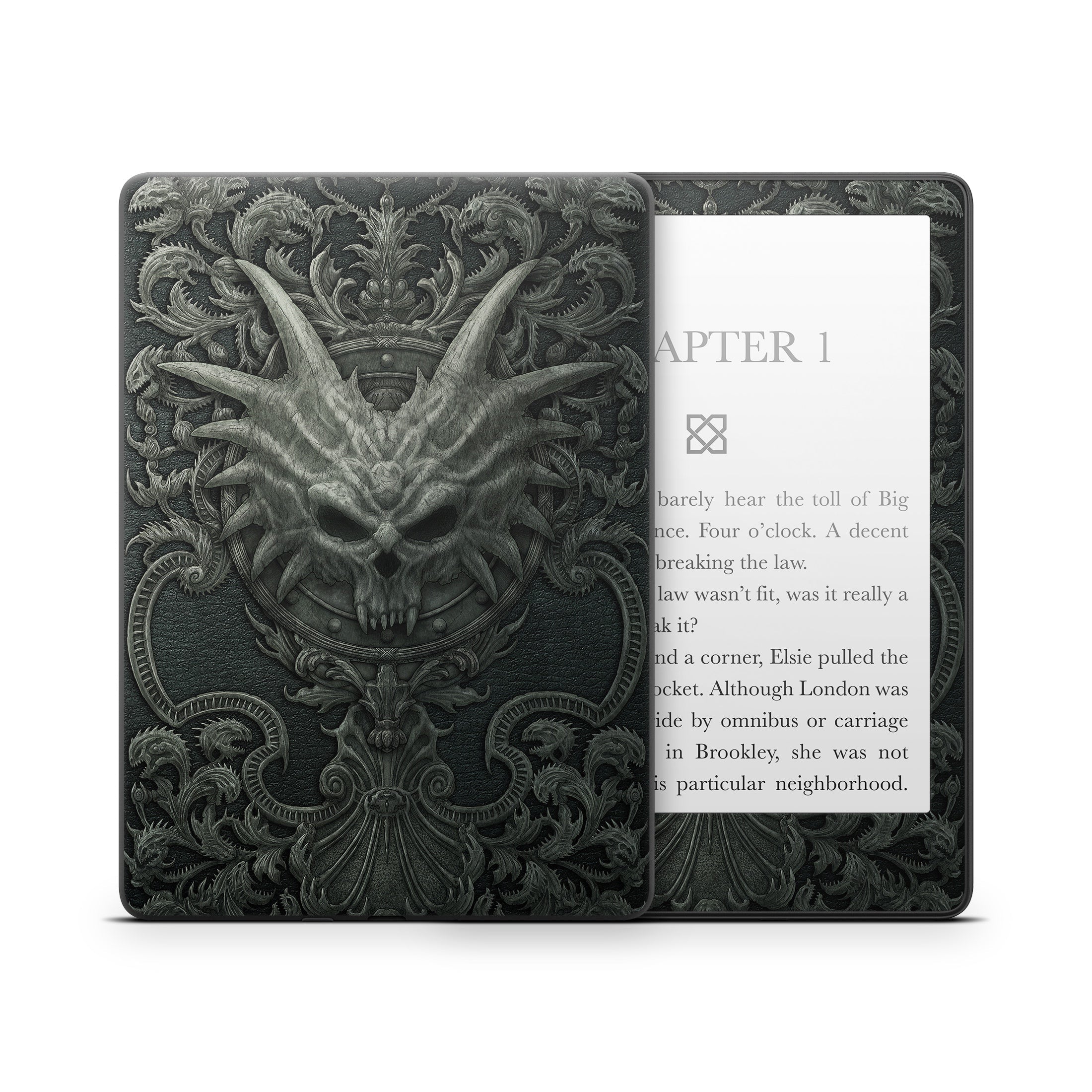 Black Book - Amazon Kindle Skin