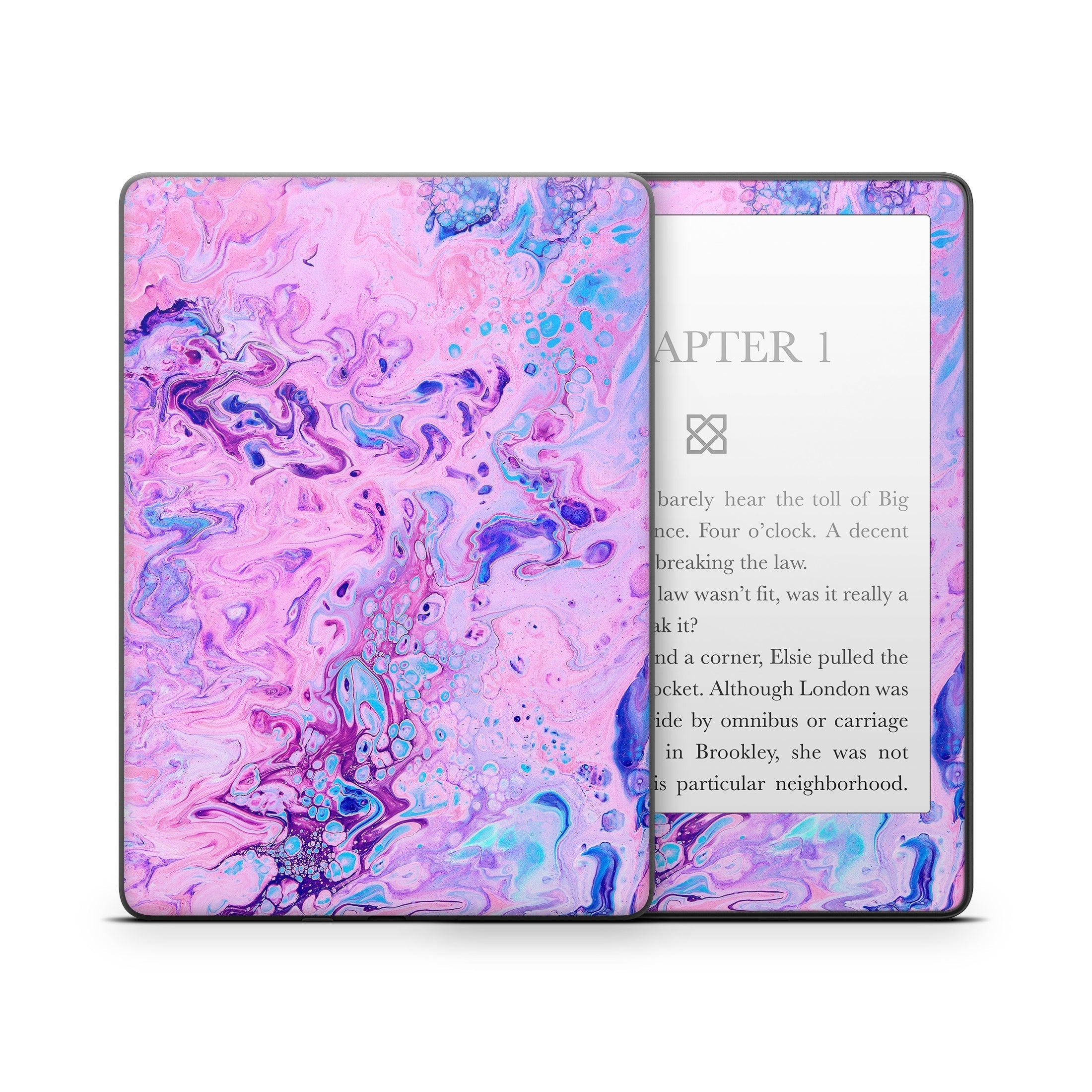 Bubble Bath - Amazon Kindle Skin