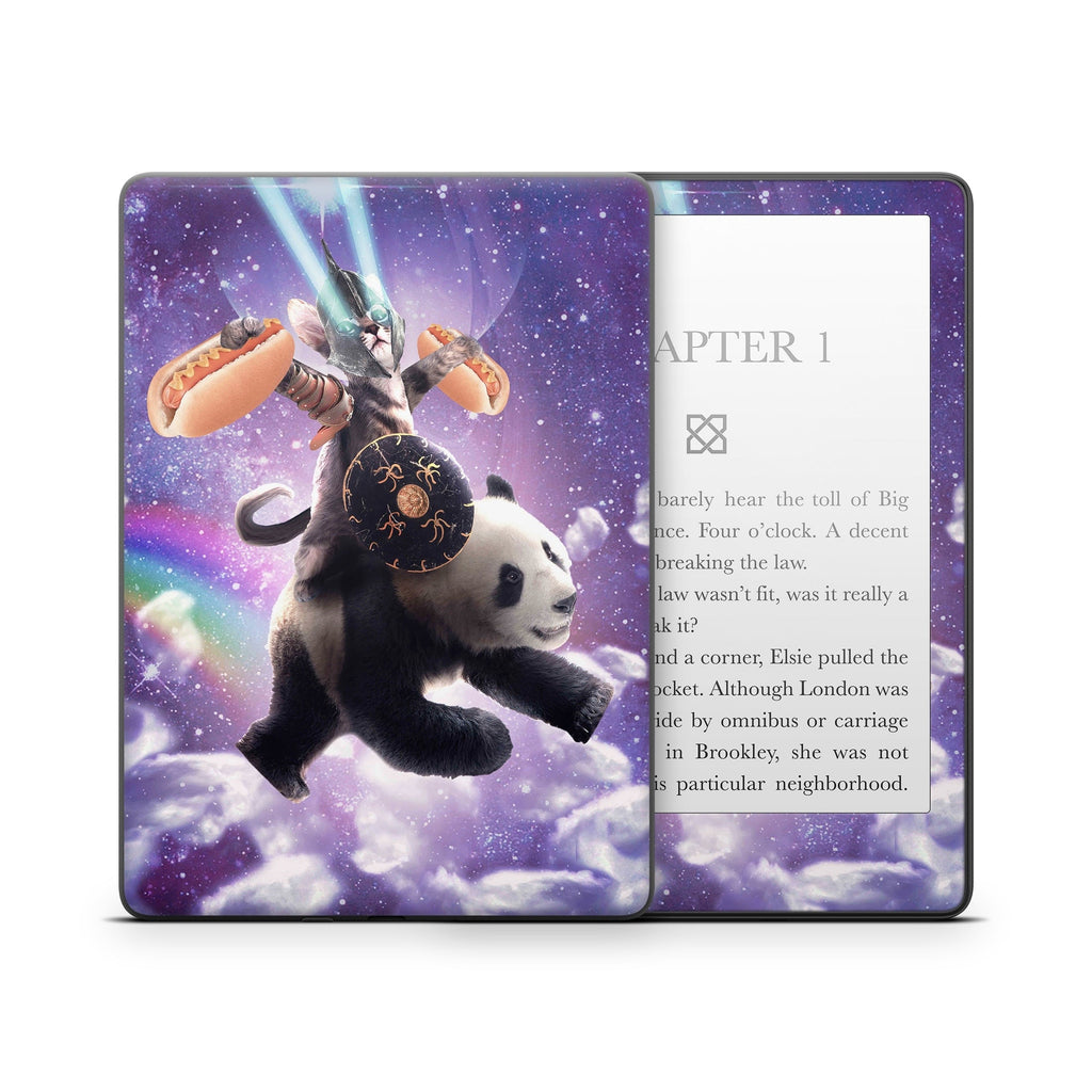 Cat Commander - Amazon Kindle Skin