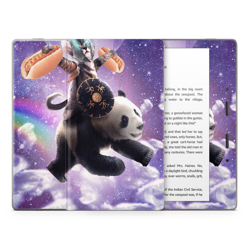 Cat Commander - Amazon Kindle Skin