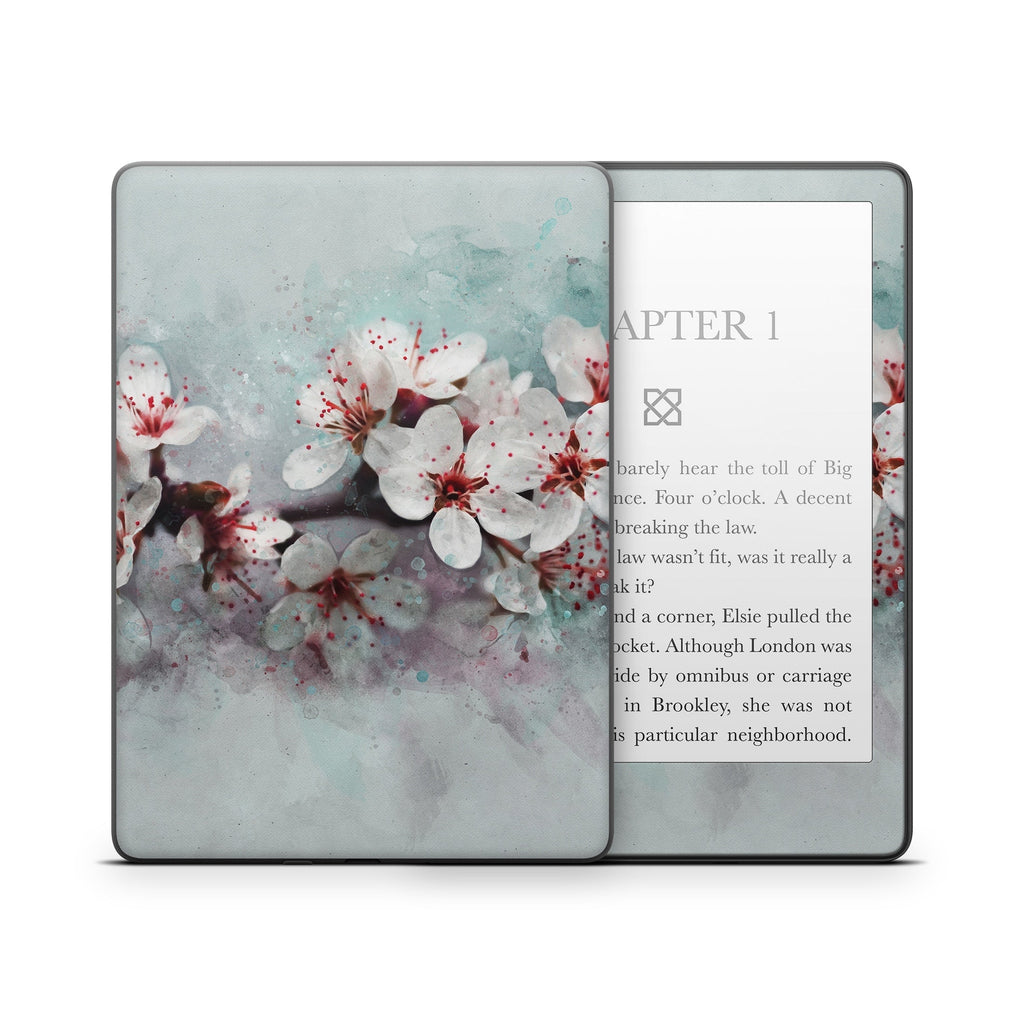 Cherry Blossoms - Amazon Kindle Skin