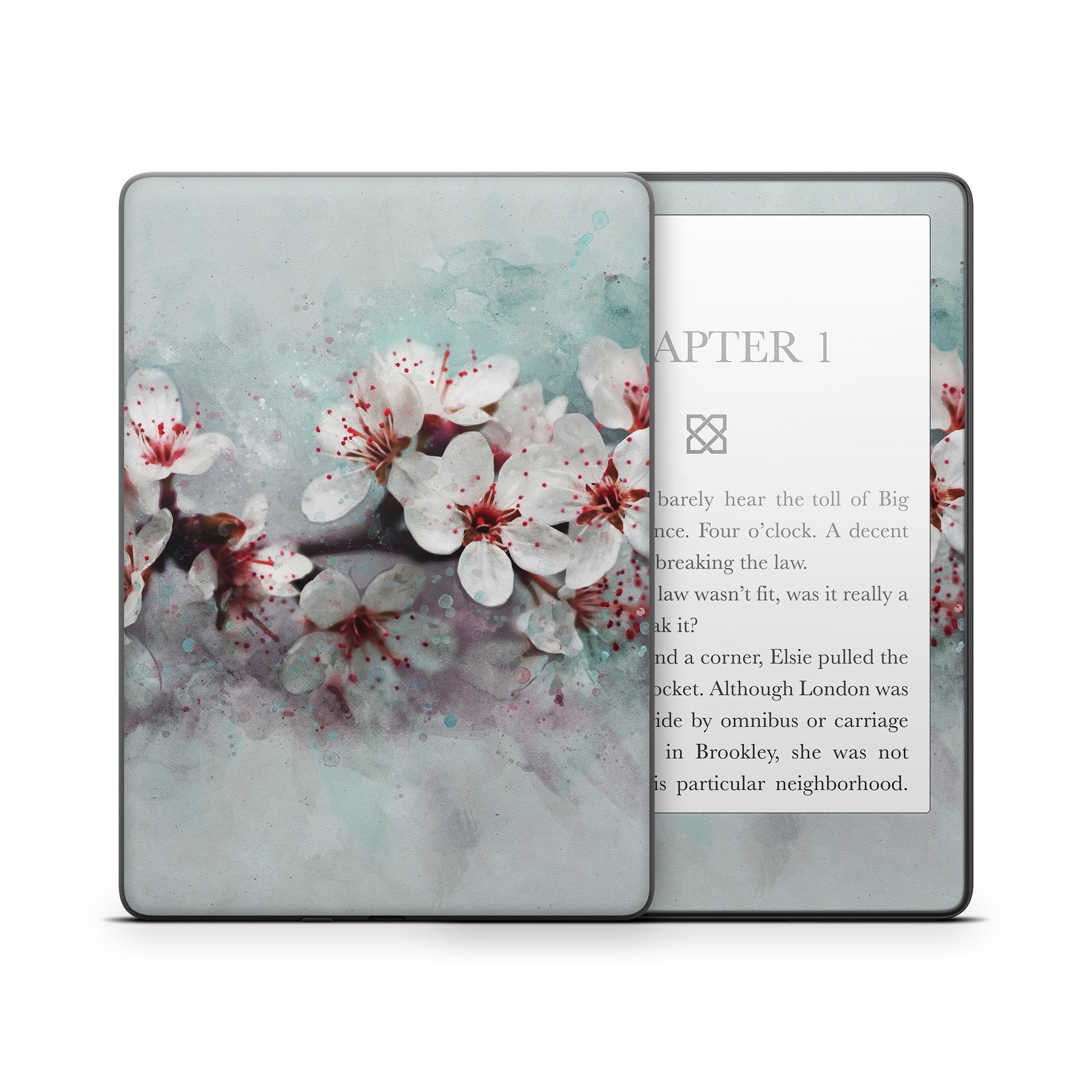 Cherry Blossoms - Amazon Kindle Skin