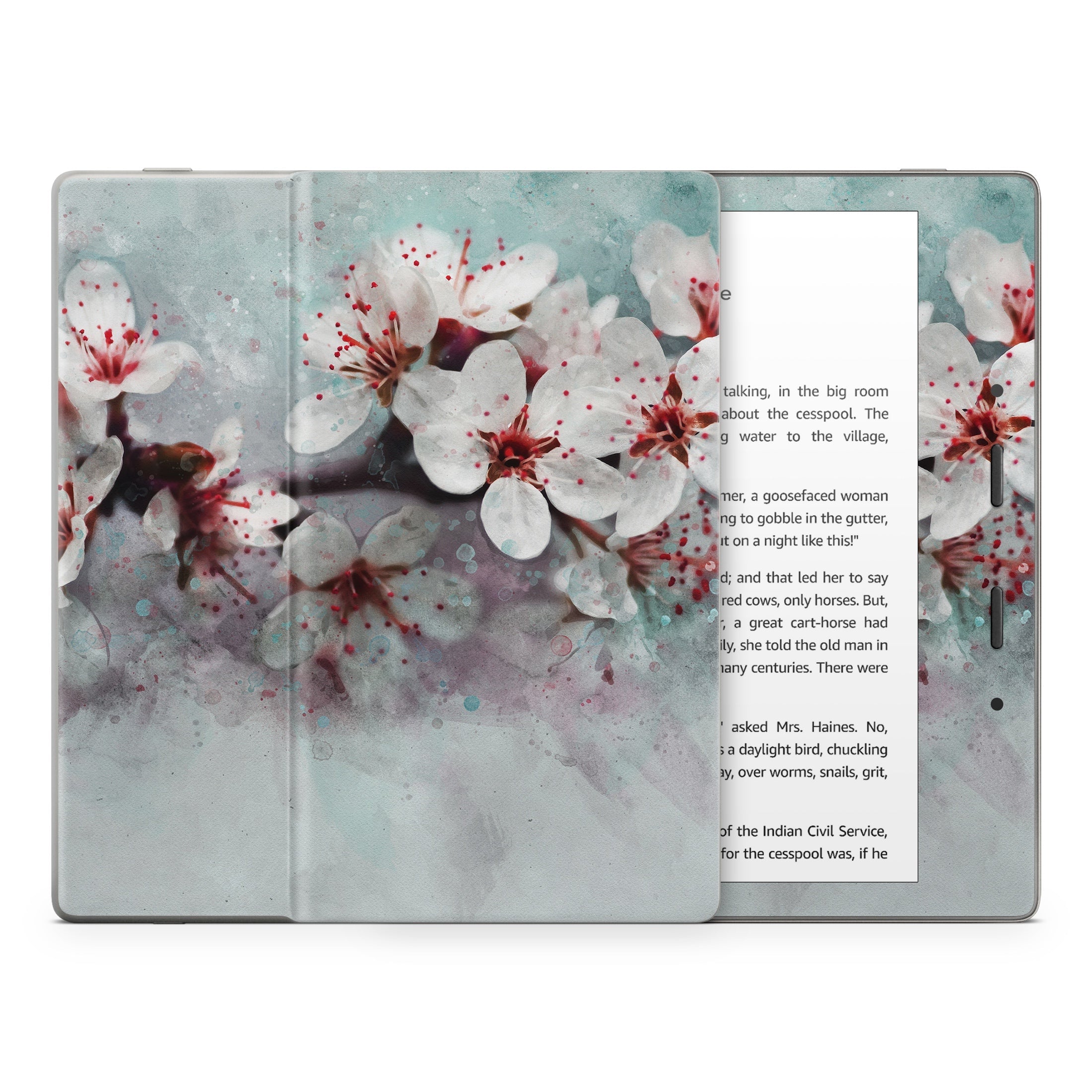 Cherry Blossoms - Amazon Kindle Skin