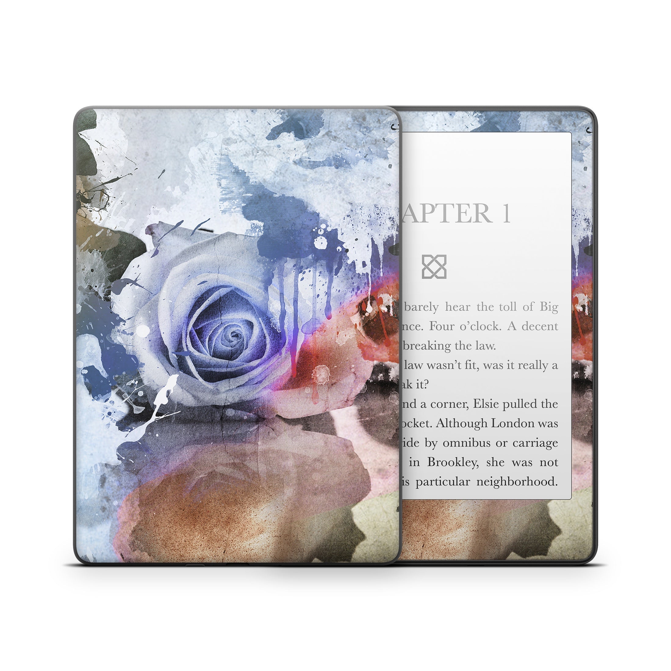 Days Of Decay - Amazon Kindle Skin