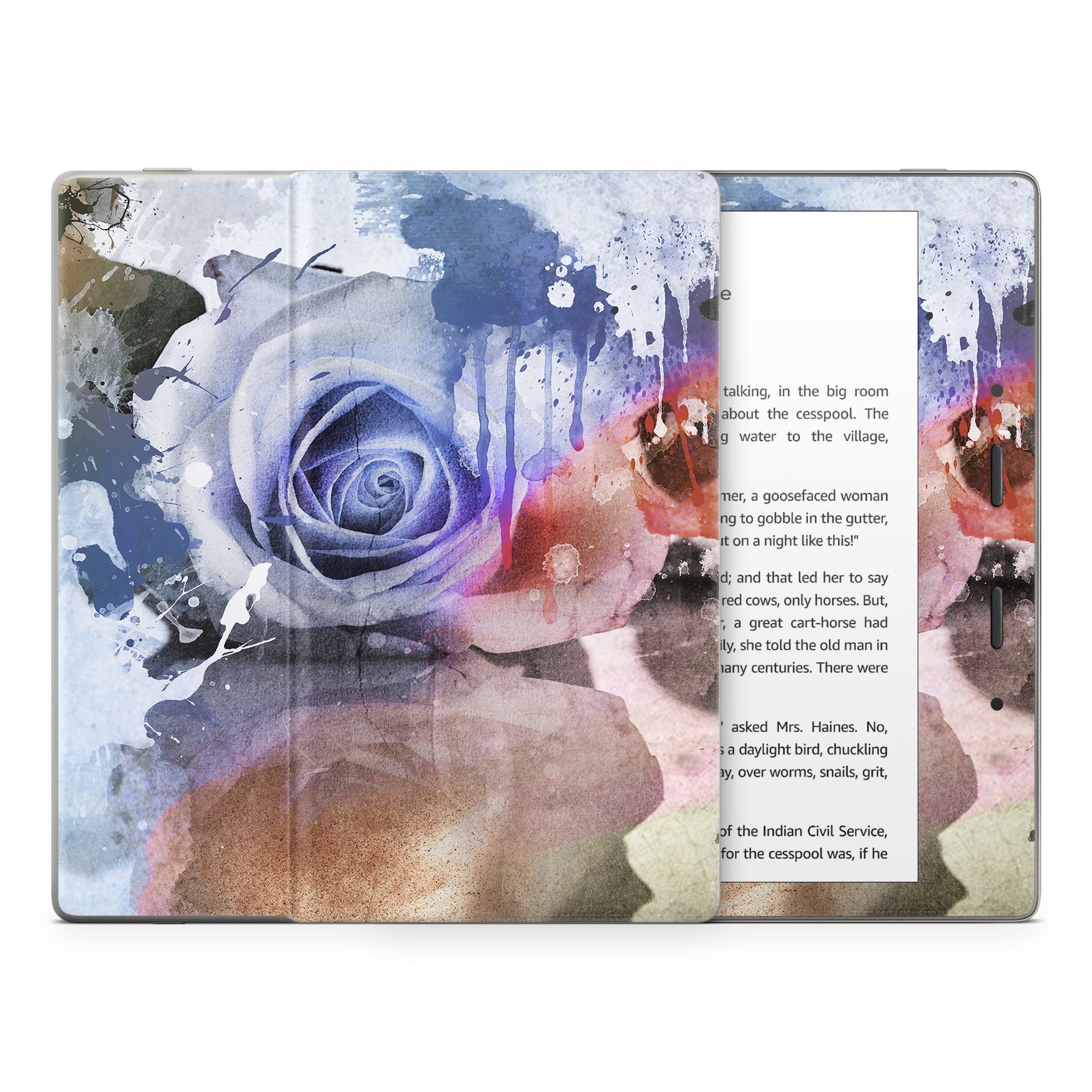 Days Of Decay - Amazon Kindle Skin