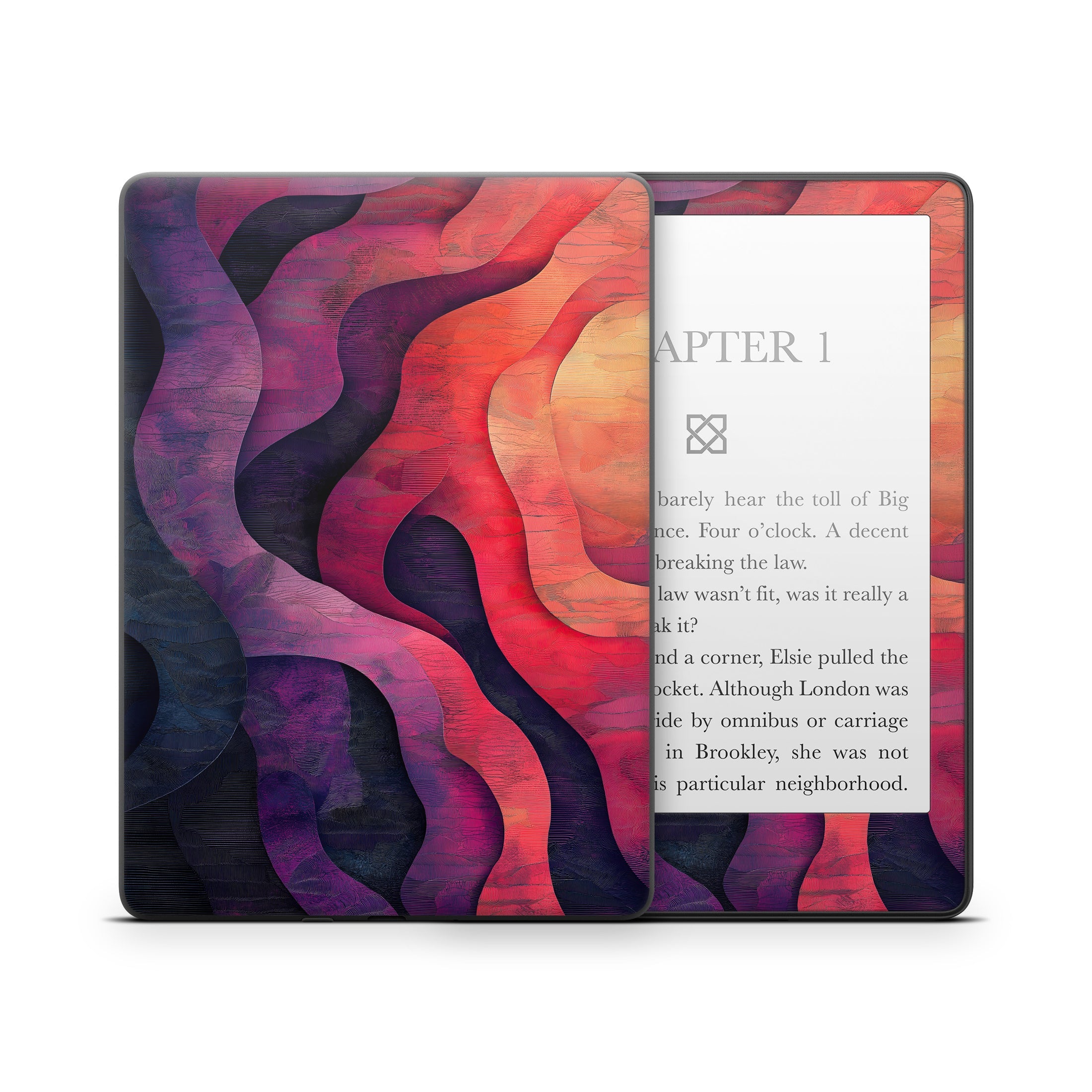 Dusk Forms - Amazon Kindle Skin