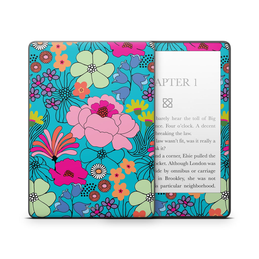 English Garden - Amazon Kindle Skin