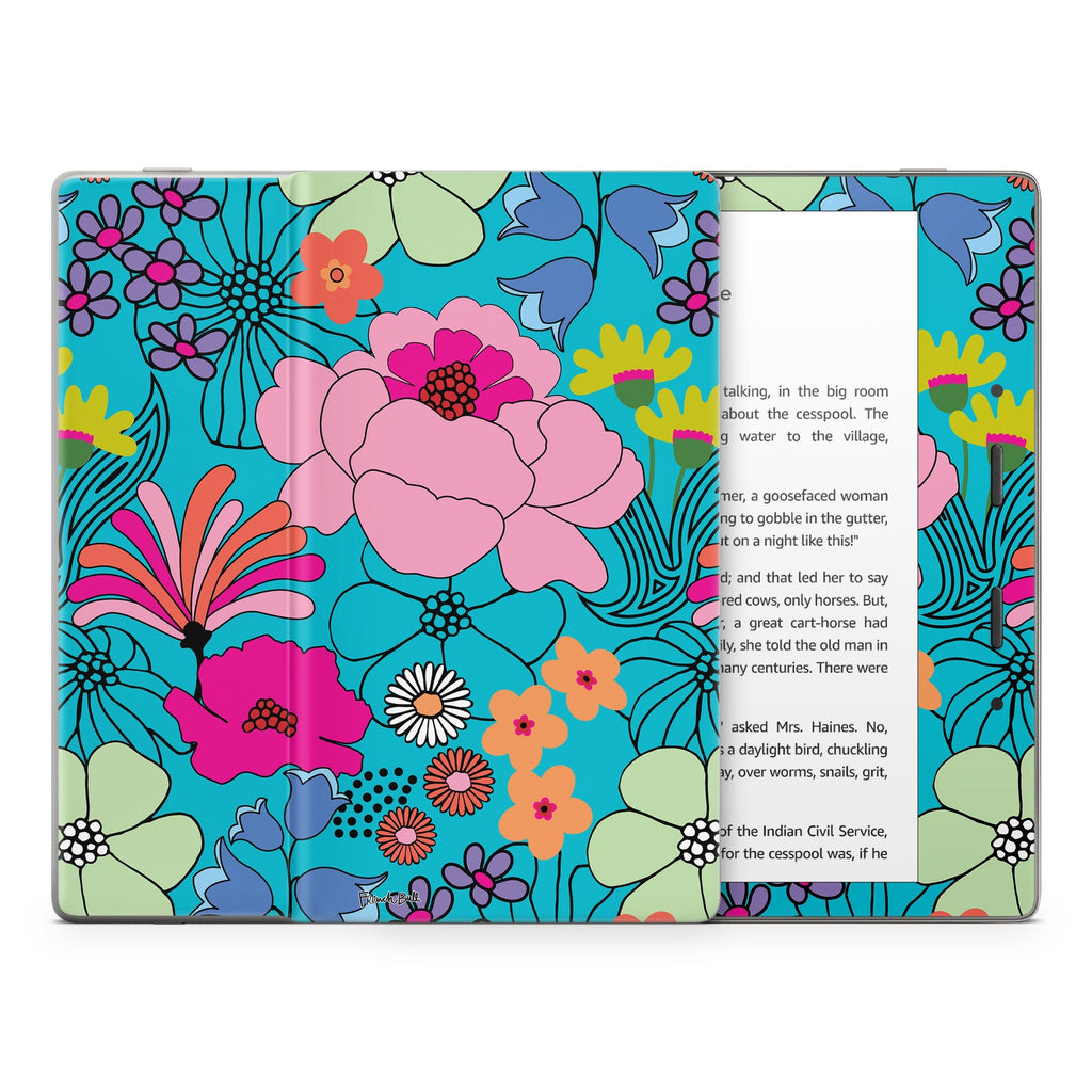 English Garden - Amazon Kindle Skin