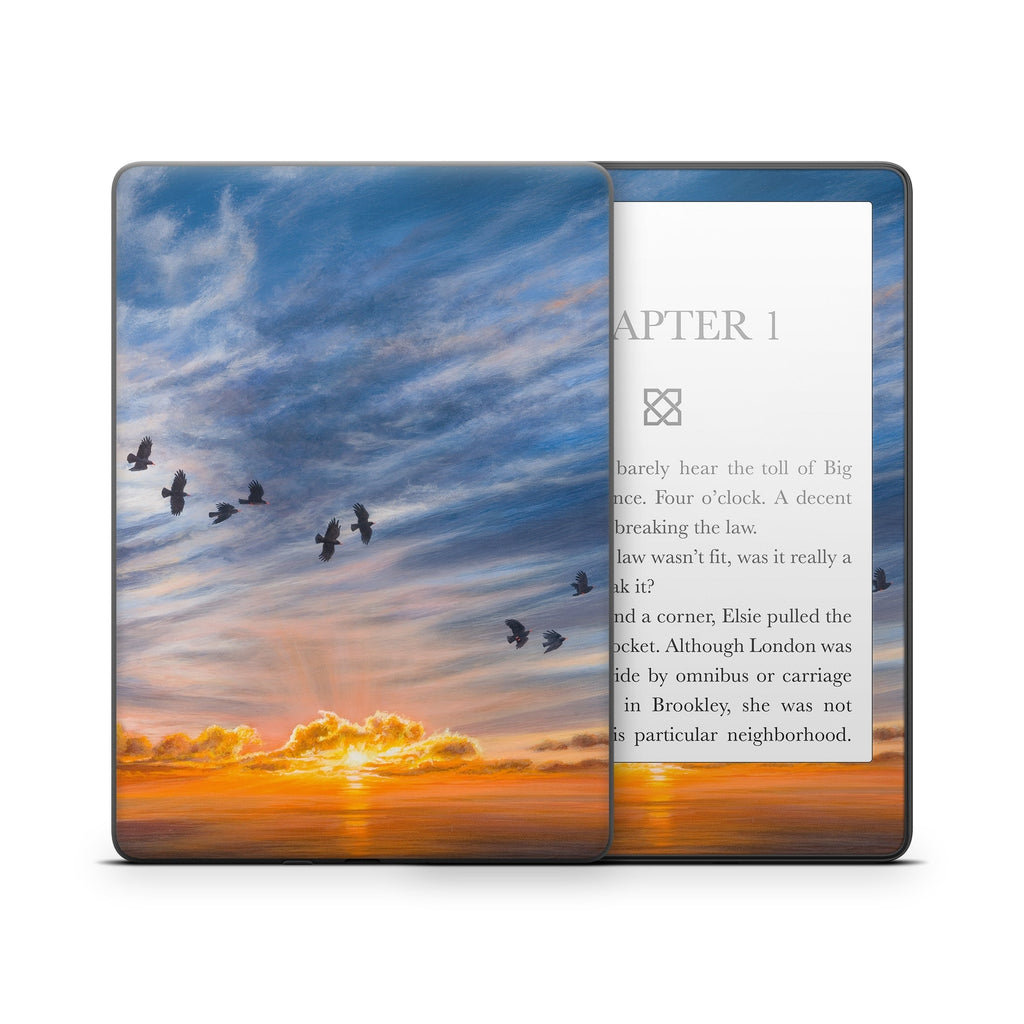 Equinox - Amazon Kindle Skin