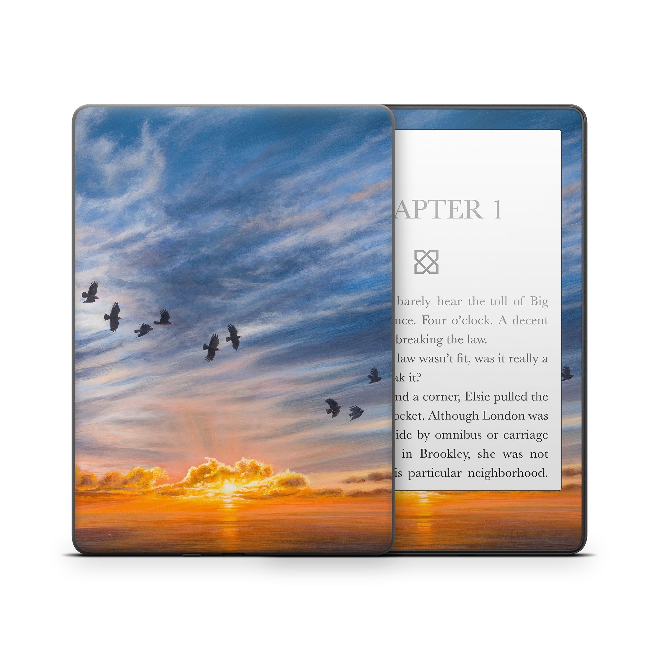 Equinox - Amazon Kindle Skin