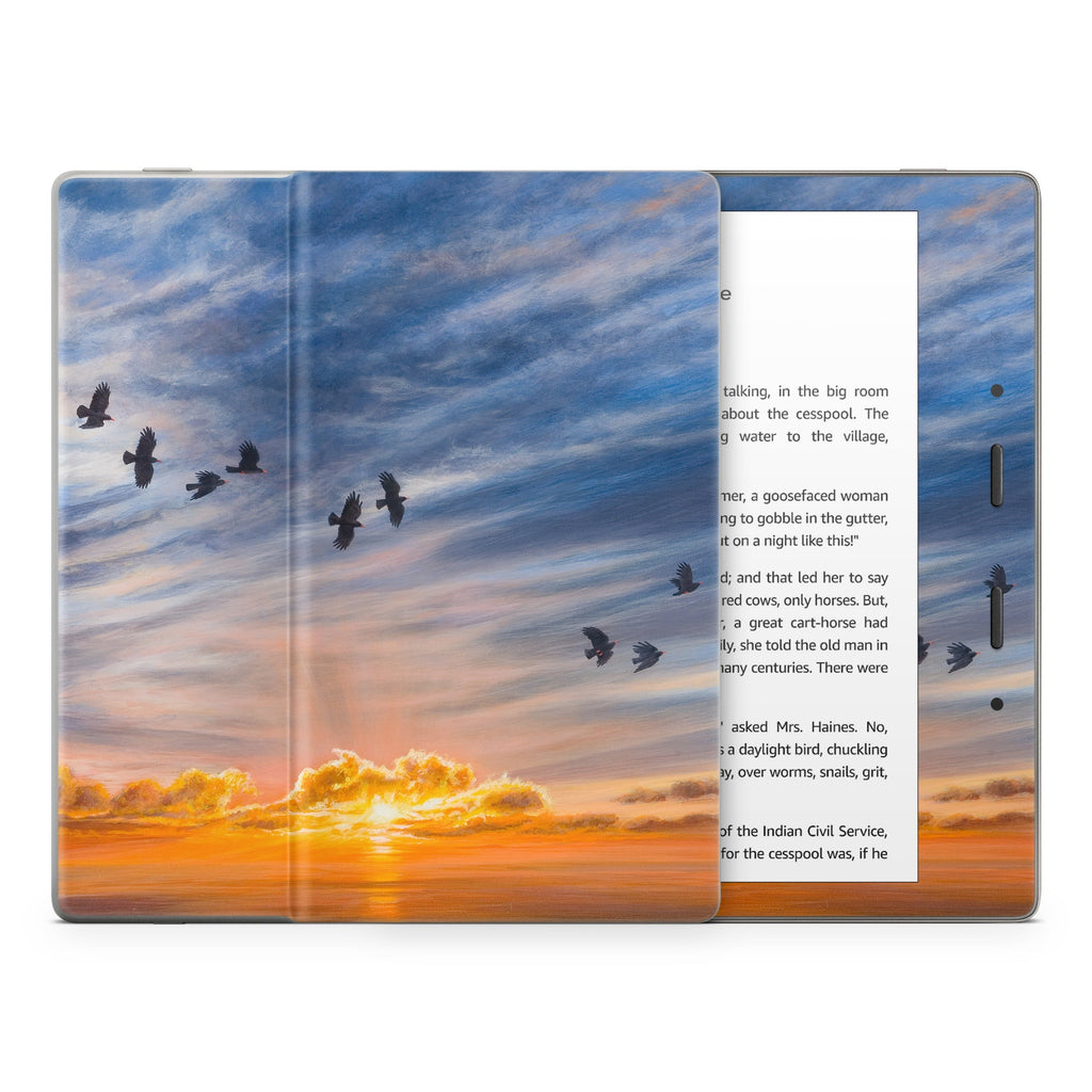 Equinox - Amazon Kindle Skin