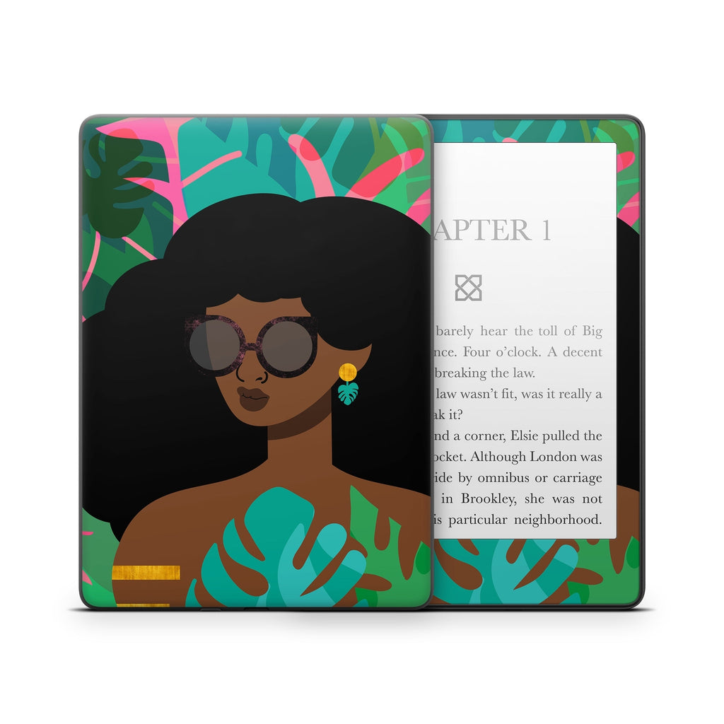 Eva's Garden - Amazon Kindle Skin