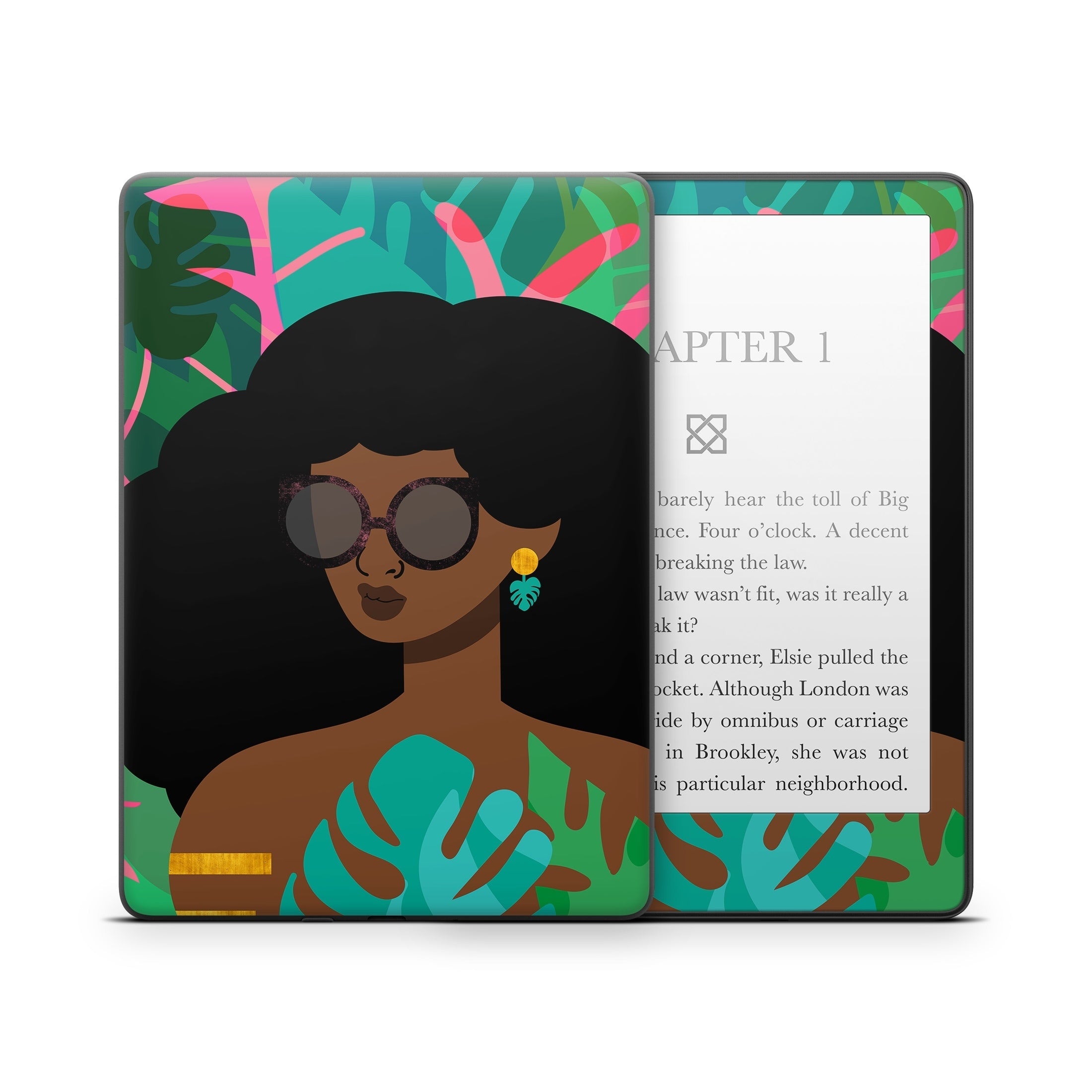 Eva's Garden - Amazon Kindle Skin