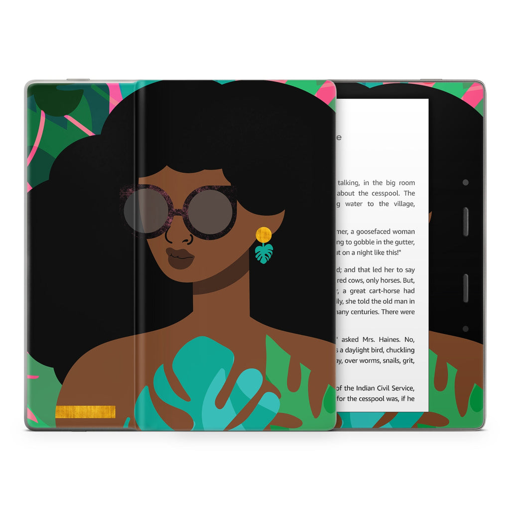 Eva's Garden - Amazon Kindle Skin