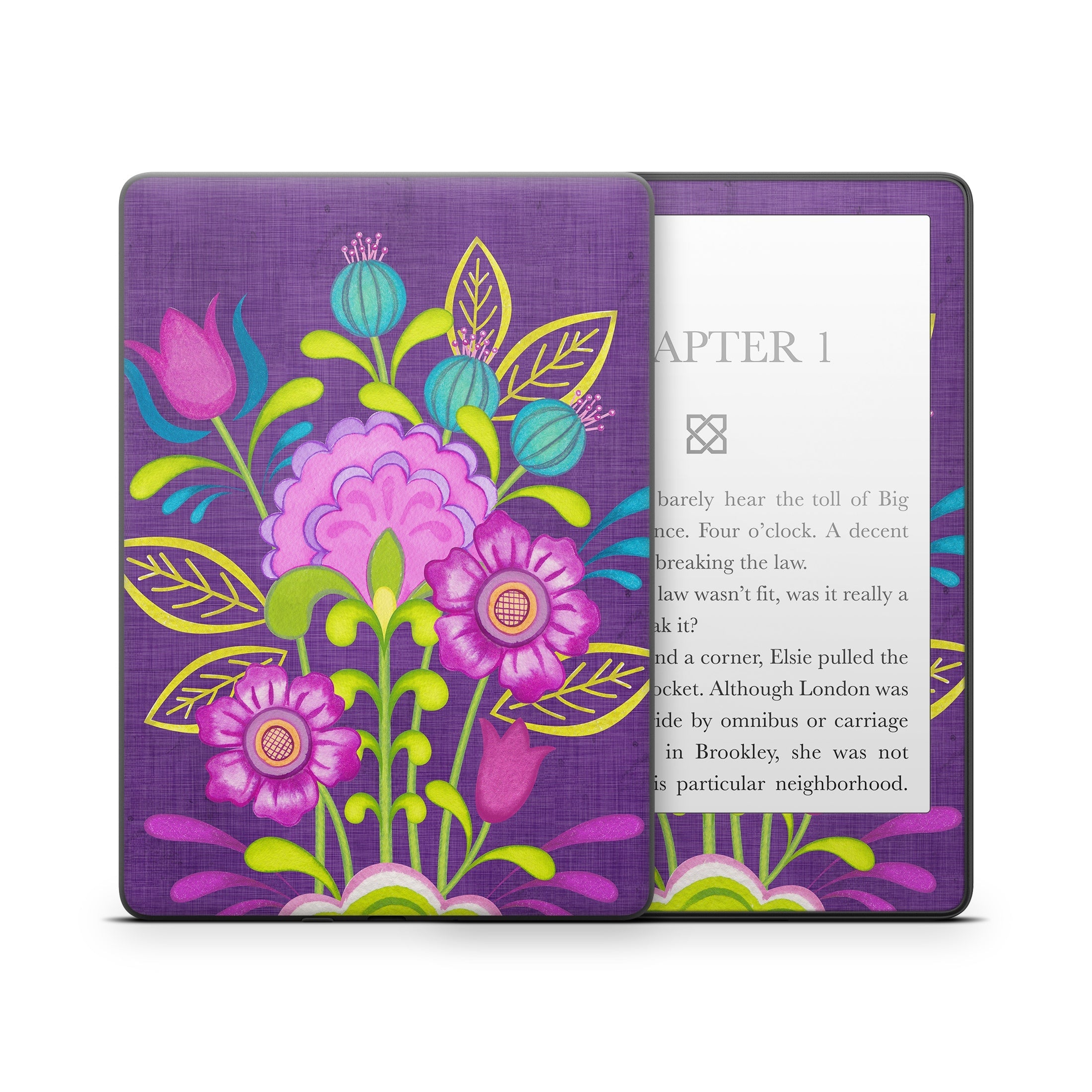 Floral Bouquet - Amazon Kindle Skin