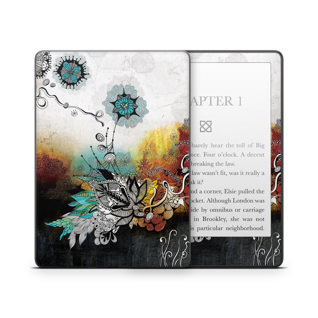 Frozen Dreams - Amazon Kindle Skin