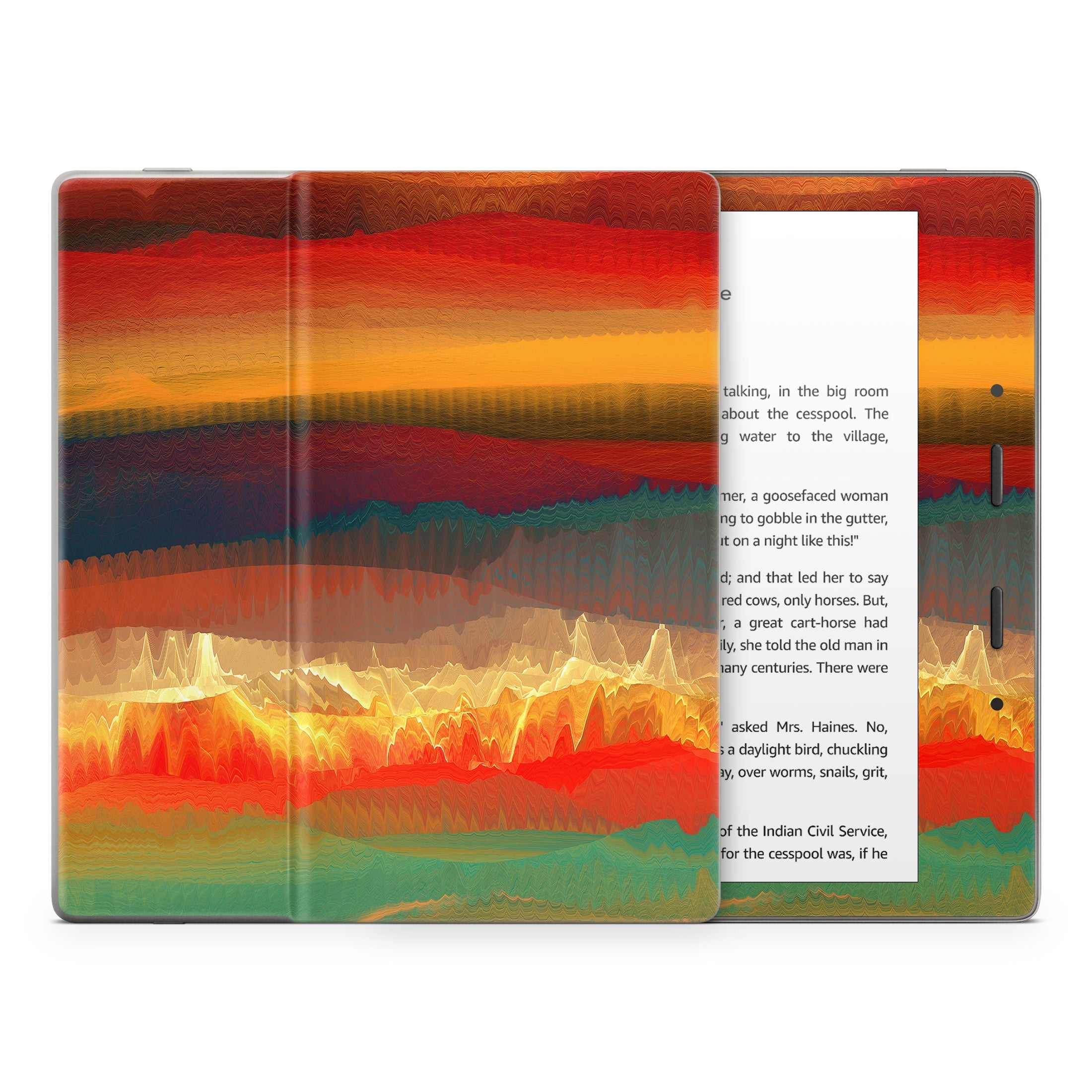 Fervor - Amazon Kindle Skin
