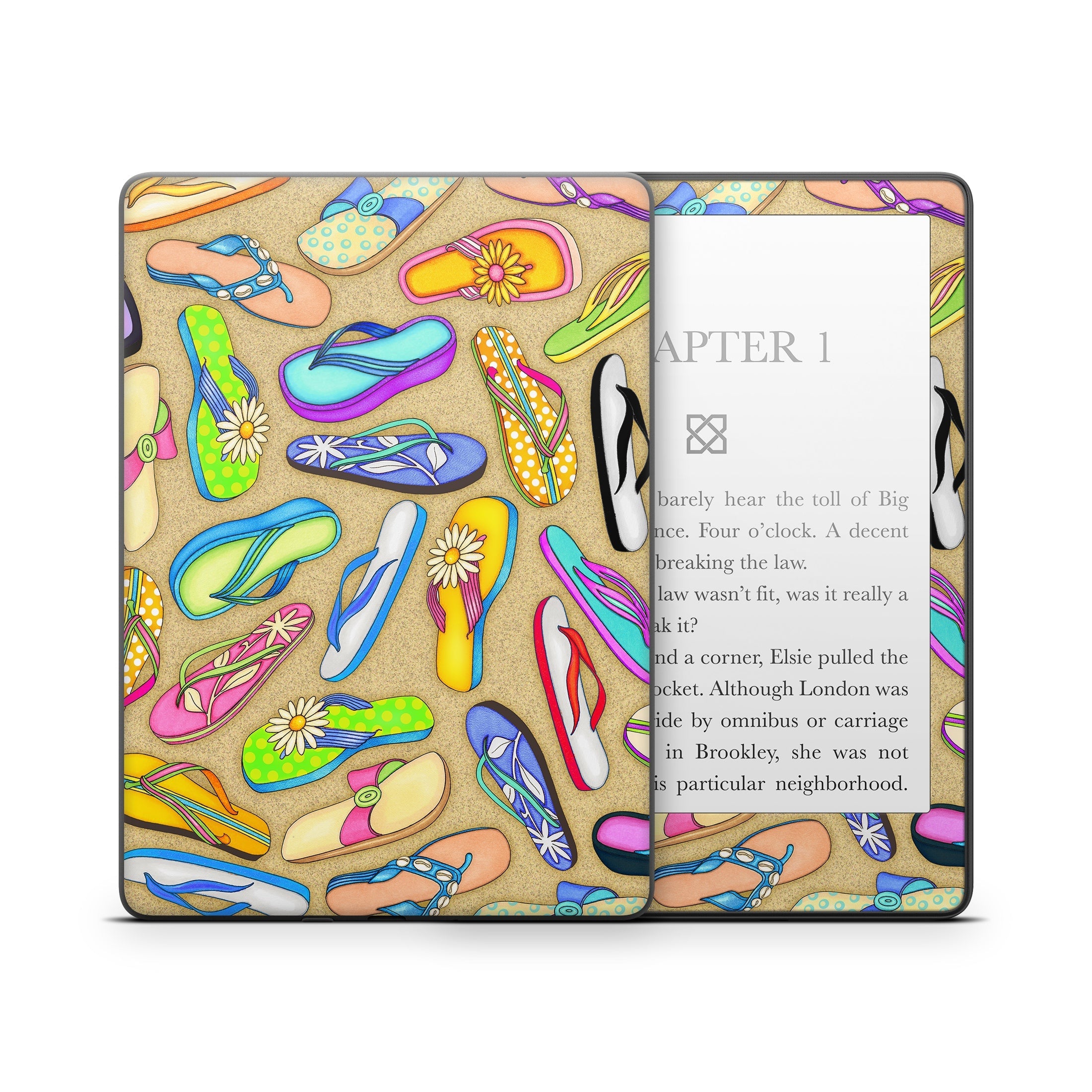 Flip Flops - Amazon Kindle Skin