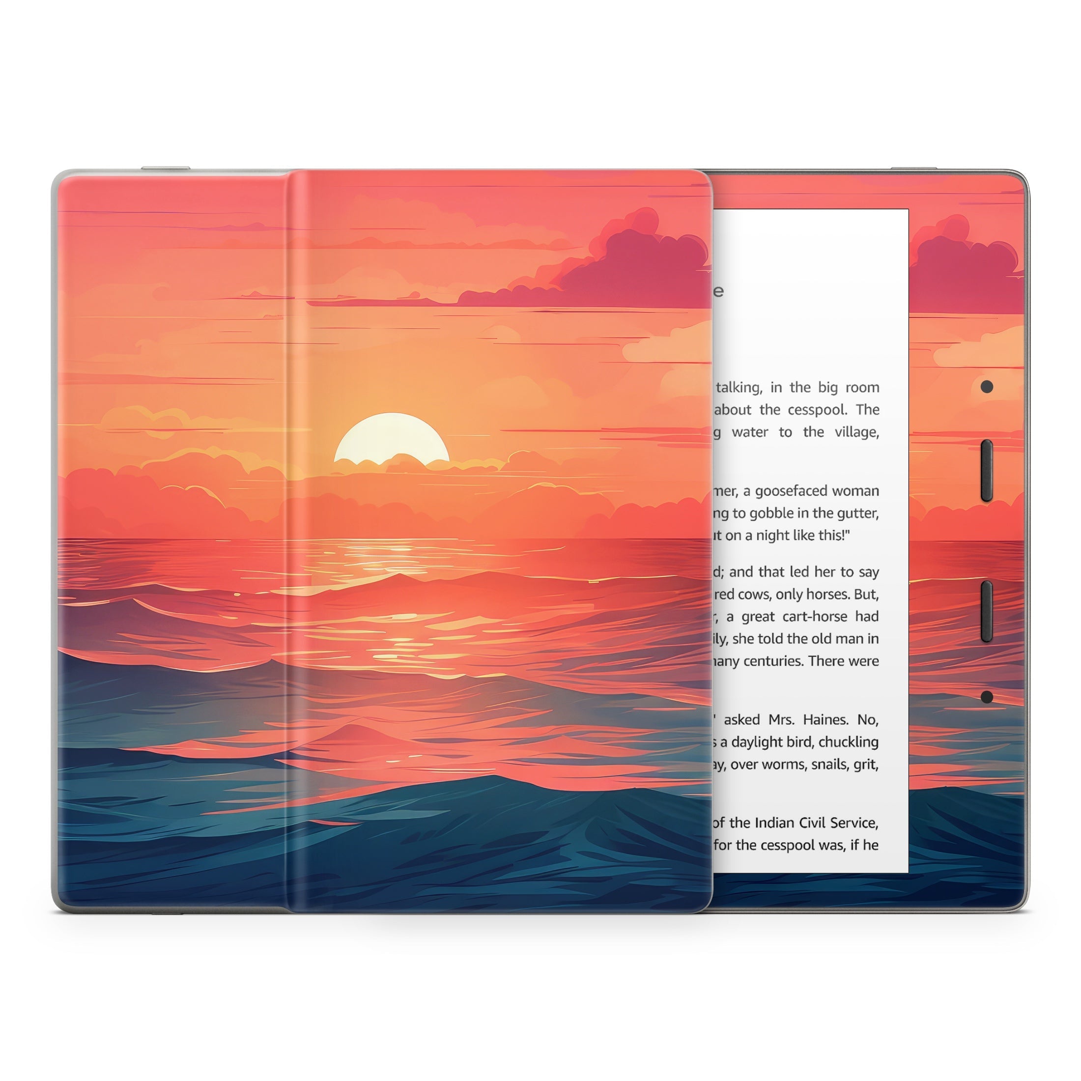 Floating Home - Amazon Kindle Skin