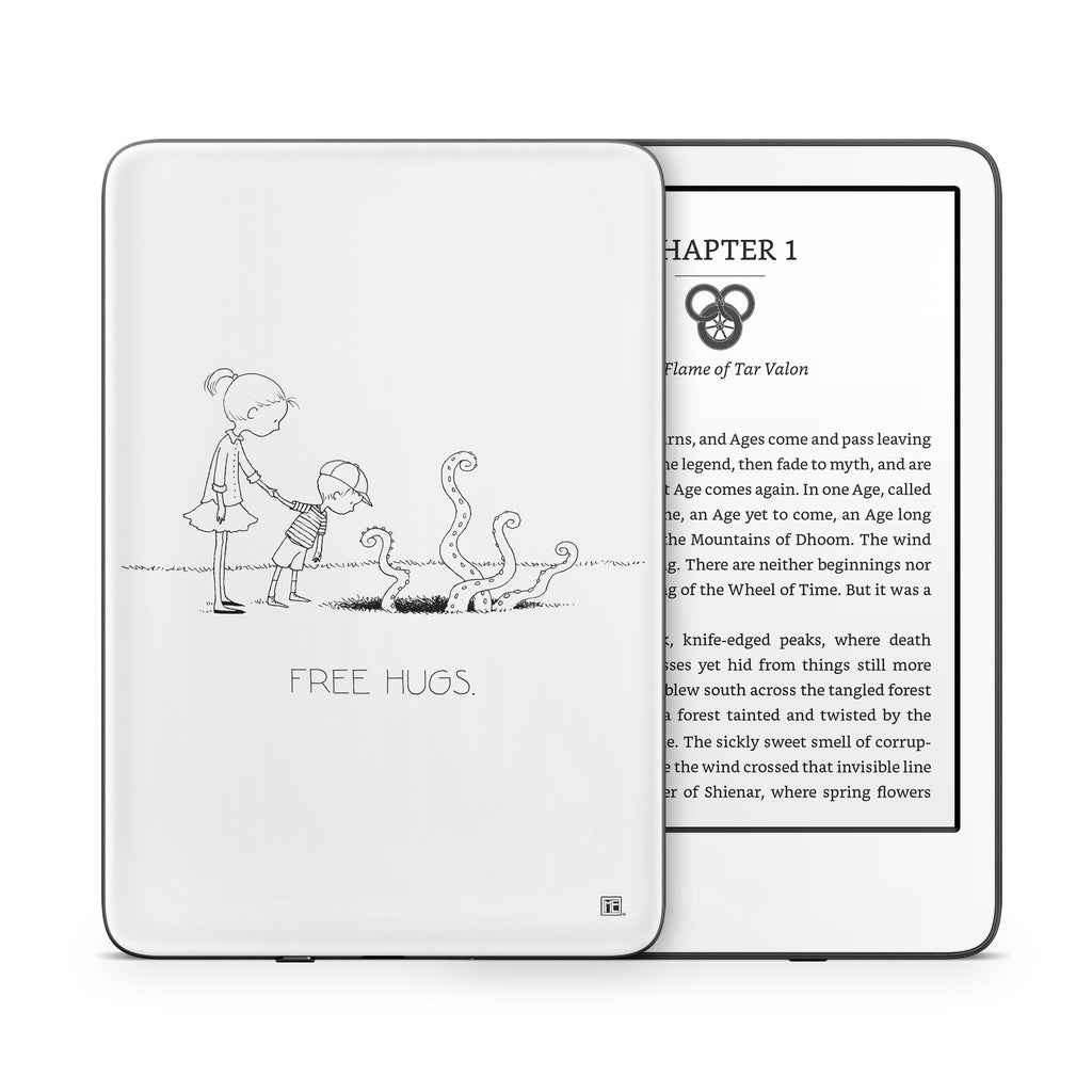 Free Hugs - Amazon Kindle Skin