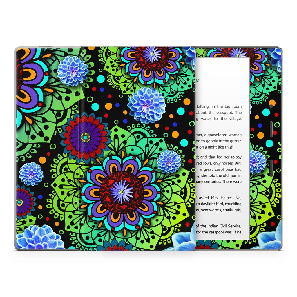 Funky Floratopia - Amazon Kindle Skin