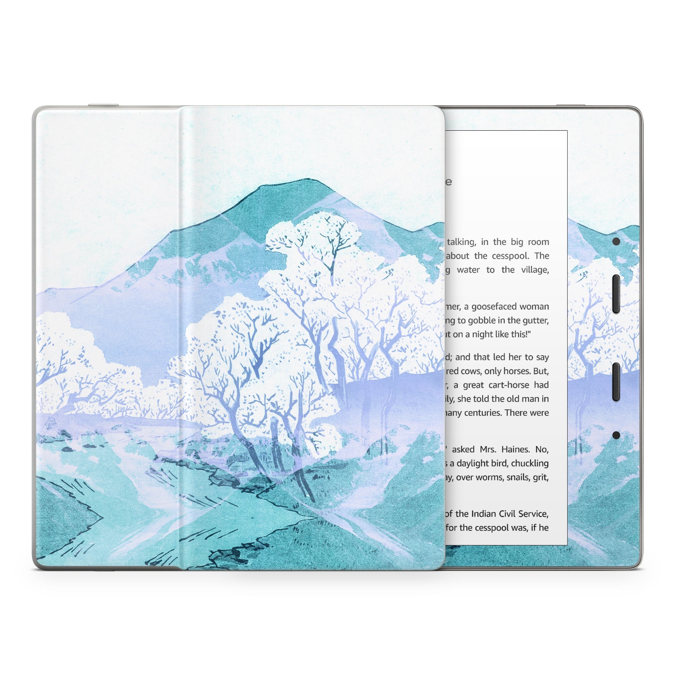 Ghost Mountain - Amazon Kindle Skin