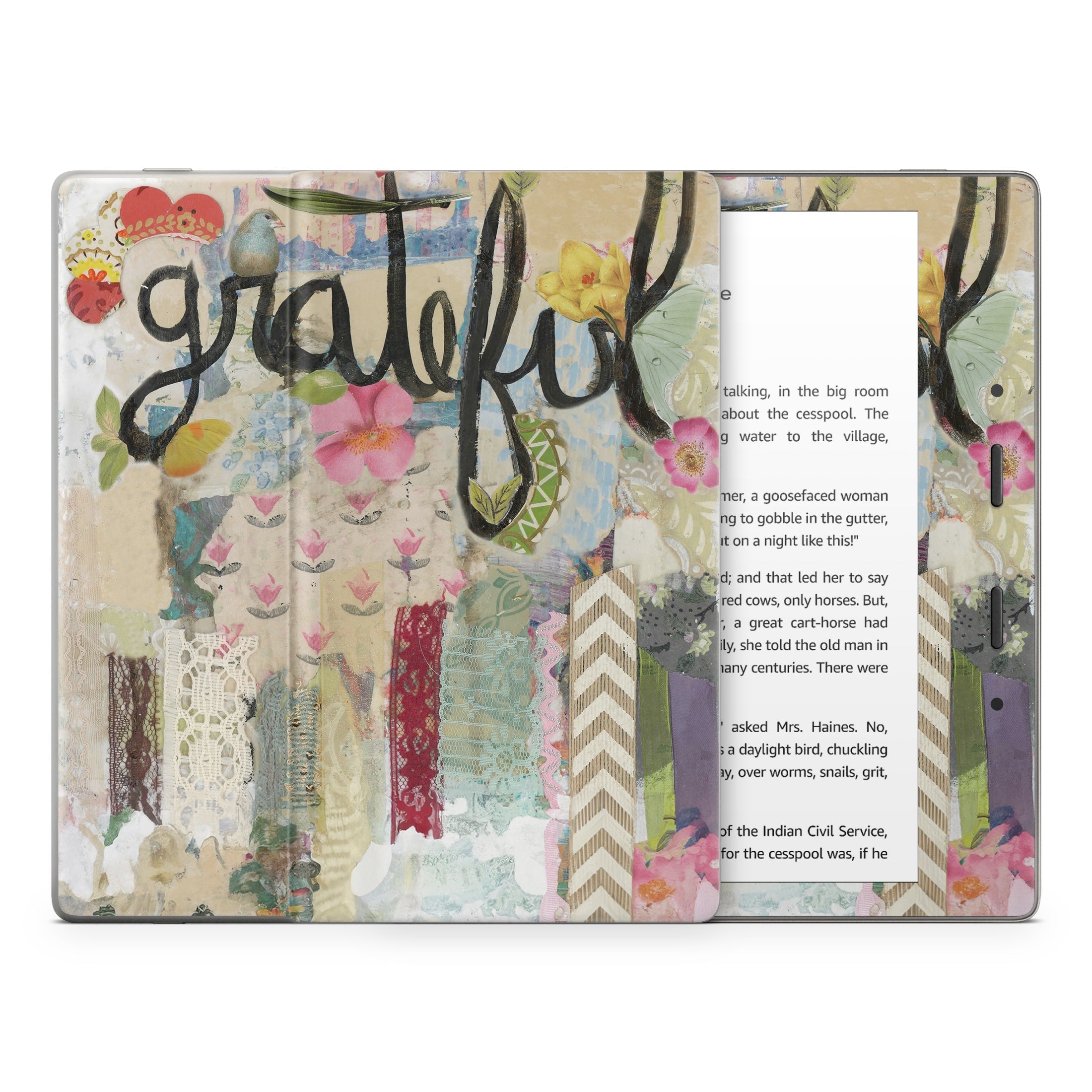 Grateful - Amazon Kindle Skin