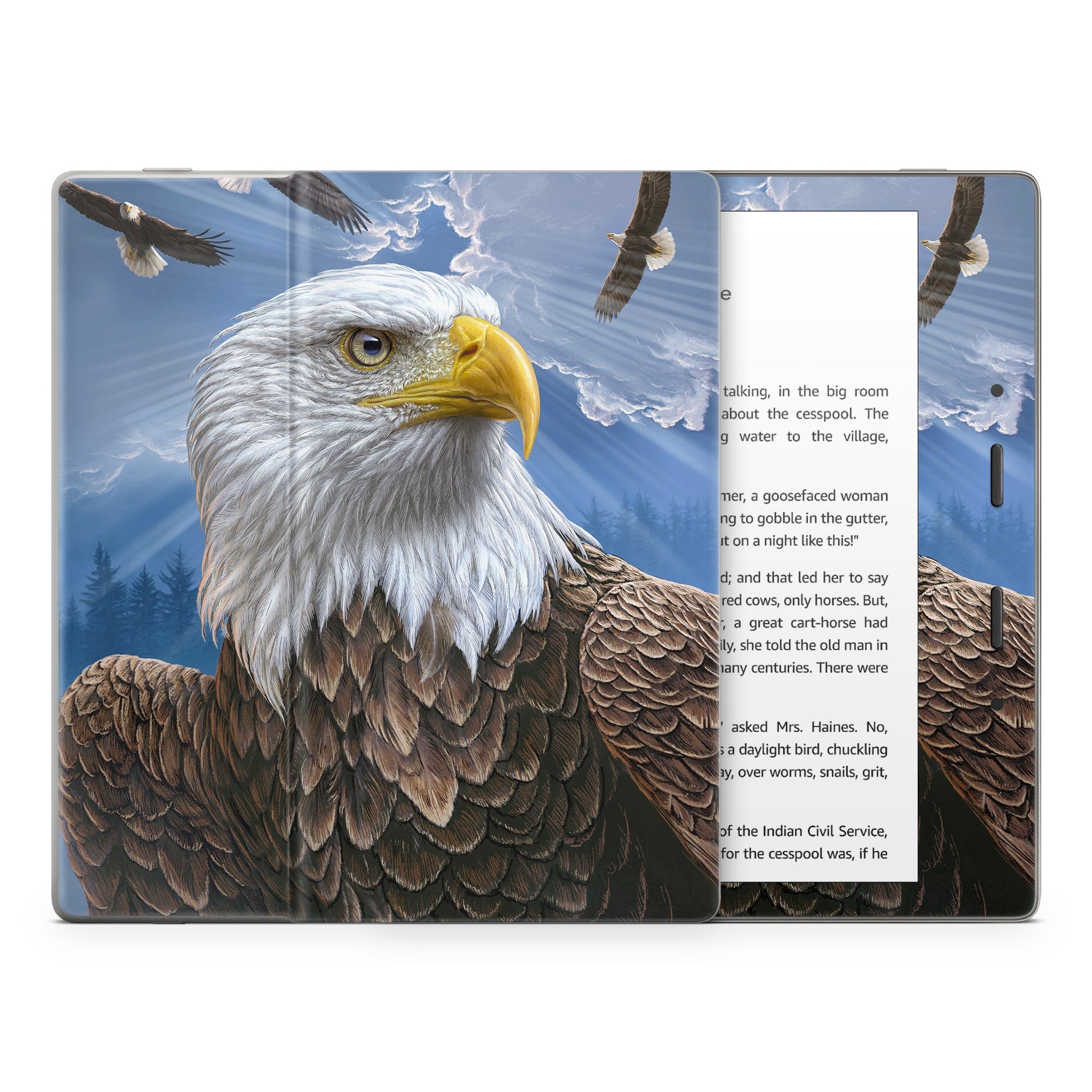 Guardian Eagle - Amazon Kindle Skin