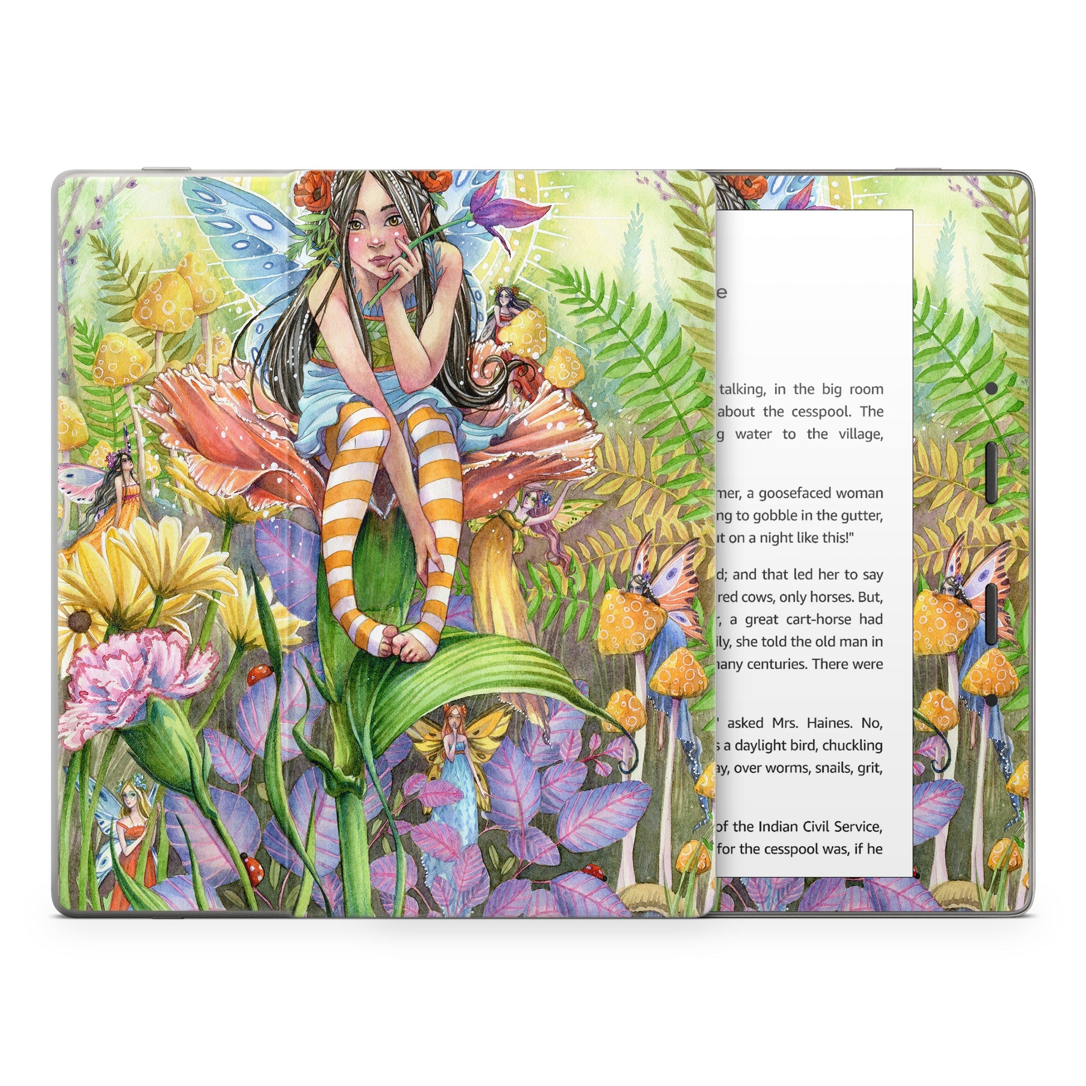 Hide and Seek - Amazon Kindle Skin