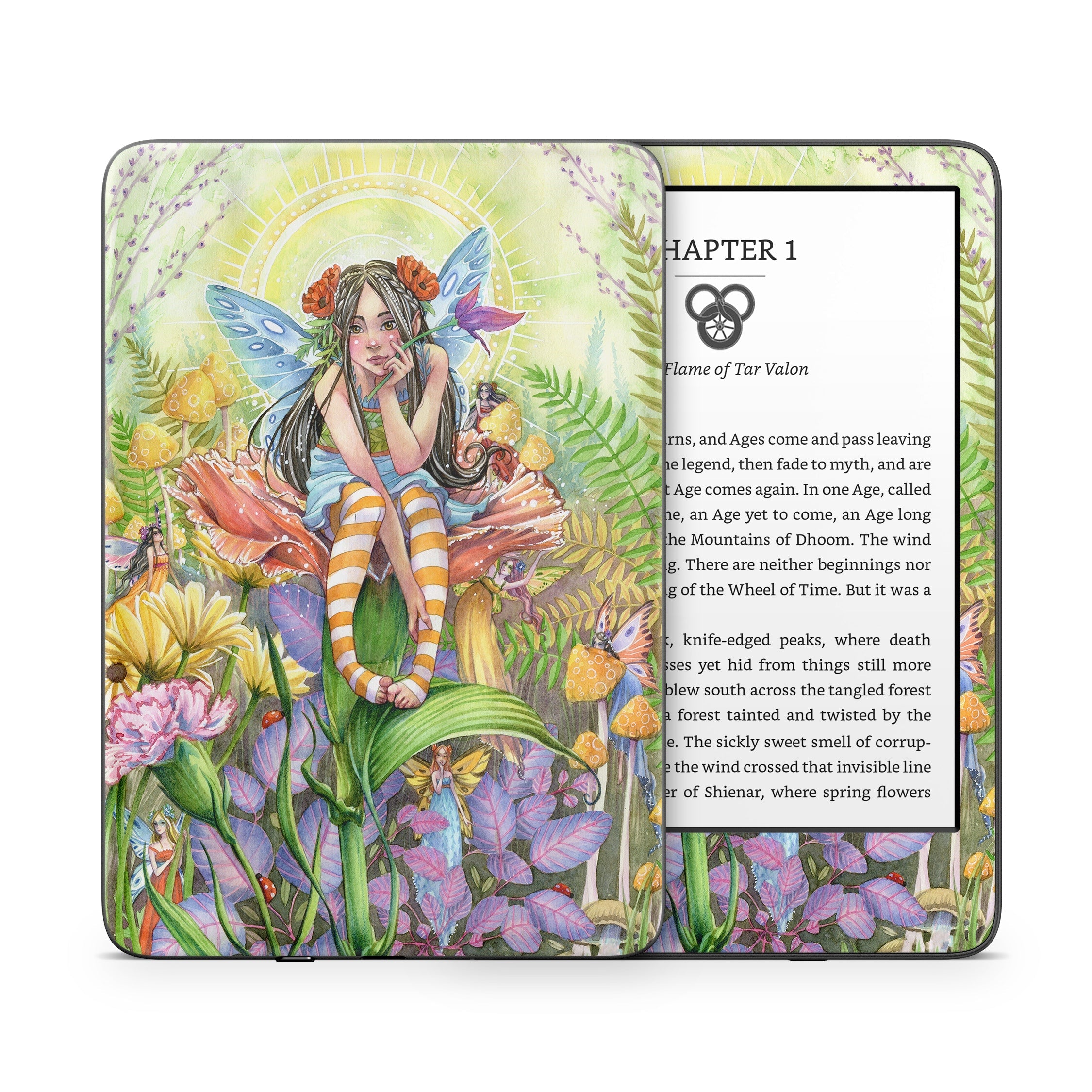Hide and Seek - Amazon Kindle Skin