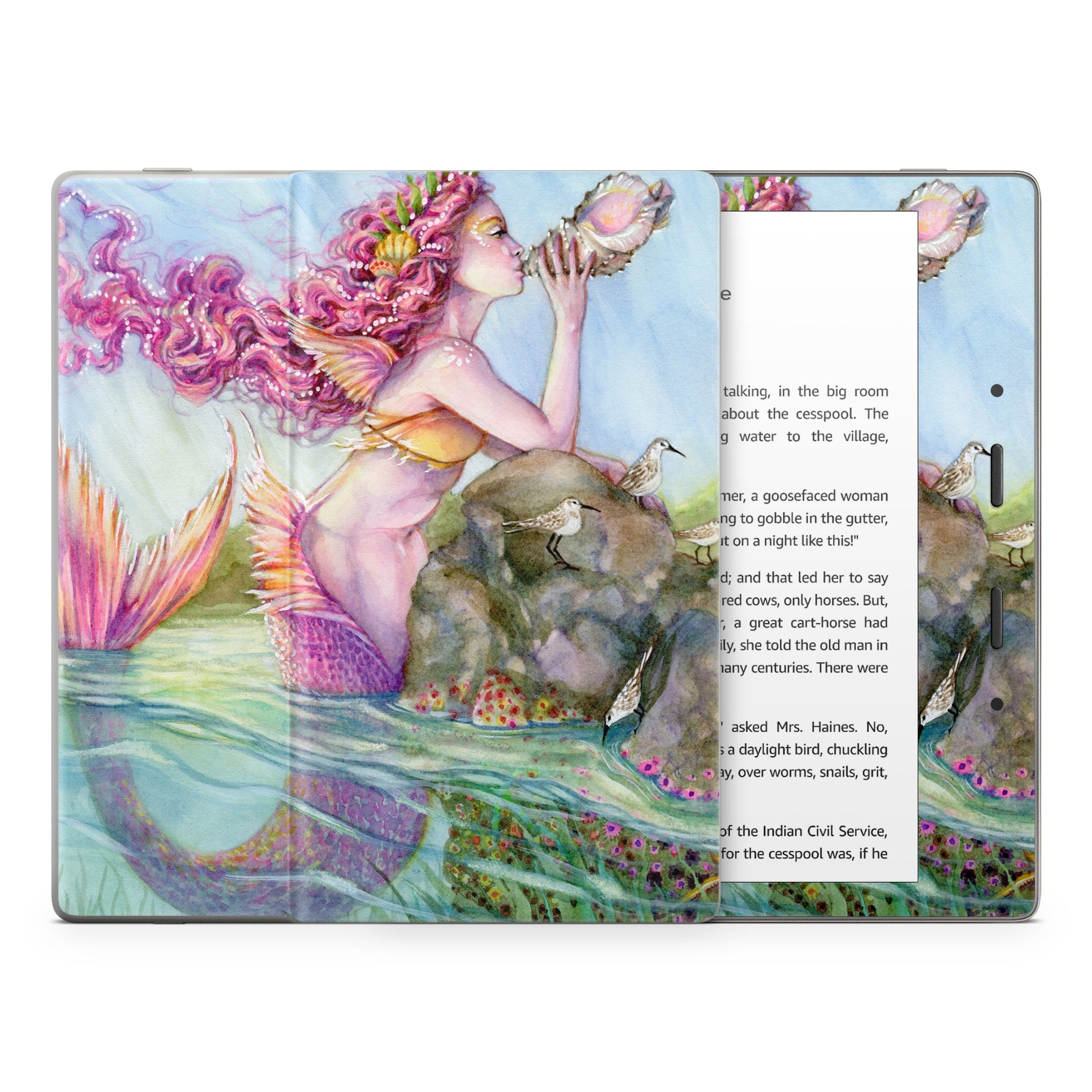 Horn of Beginning - Amazon Kindle Skin