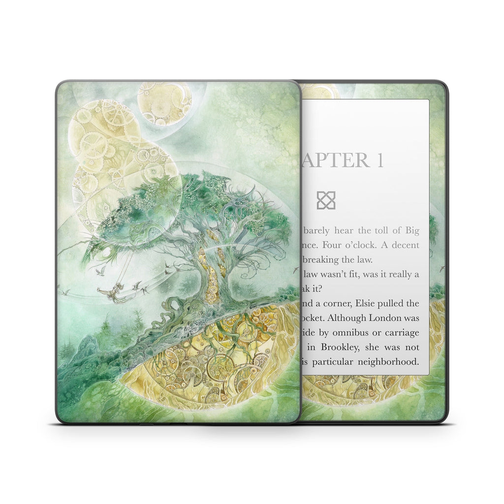 Inner Workings - Amazon Kindle Skin